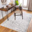 Tapis gris à motif animalier Hicklin-633639797