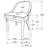 Cansler Upholstered Dining Side Chair Beige