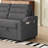 Sylvanis Convertible Sleeper Sofa with Reversible Chaise-1289598354