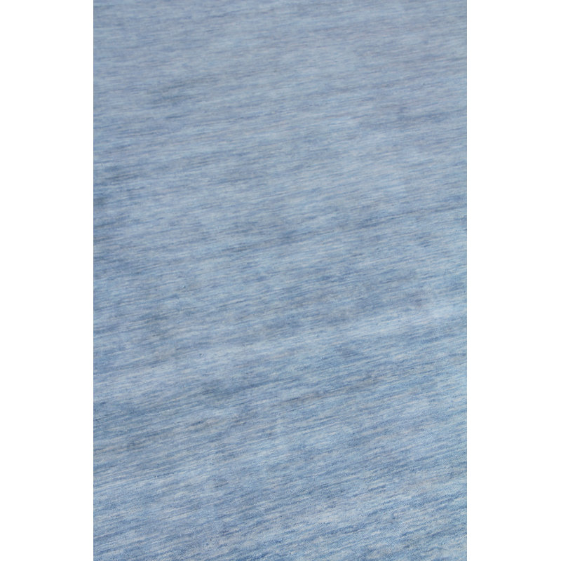Roche Hand Loomed Wool Area Rug, Rectangle 6' x 9'