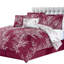 Ensemble d'édredon réversible en microfibre 6 pièces-697519864-697519869