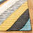 Beardall Hand Woven Wool/Cotton Southwestern Rug in Black/Ivory-572831164