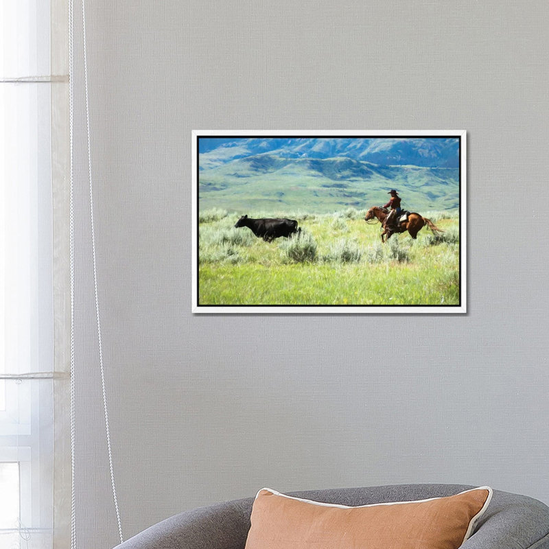 Lets See The Doctor by Rhonda Thompson - Floater Frame Print on Canvas, 66.04 cm H x 45.72 cm W, White Floater Framed