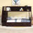Over  Bunk Bed With Shelfsstorage Staircase And  Drawers