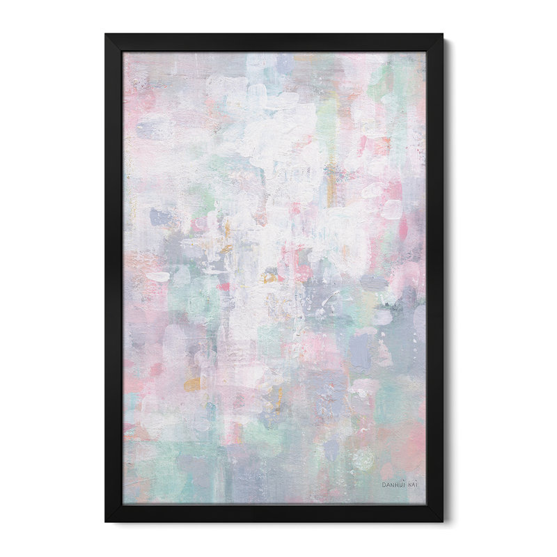 Soft Serenade - reproduction d'art murale - affiche de galerie, H 32 po x l 24 po