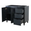 Base de meuble-lavabo simple 38,5 po Evora seulement-90744735