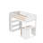 Ahran 5 Drawer Loft Bed with Built-in-Desk by Isabelle & Max-486441985-486441986