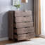 Commode 5 tiroirs Marguerit-1255104922
