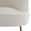 Saona Barrel Accent Chair and Footstool