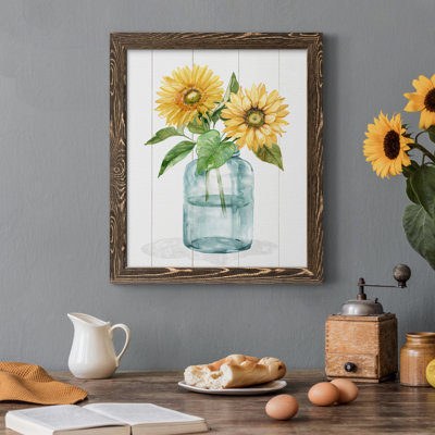 Sunny Day I - cadre photo, impression sur toile