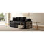 Canapé modulaire rembourré avec accoudoirs de rangement et console centrale pour salon Modern-130187678-130187683