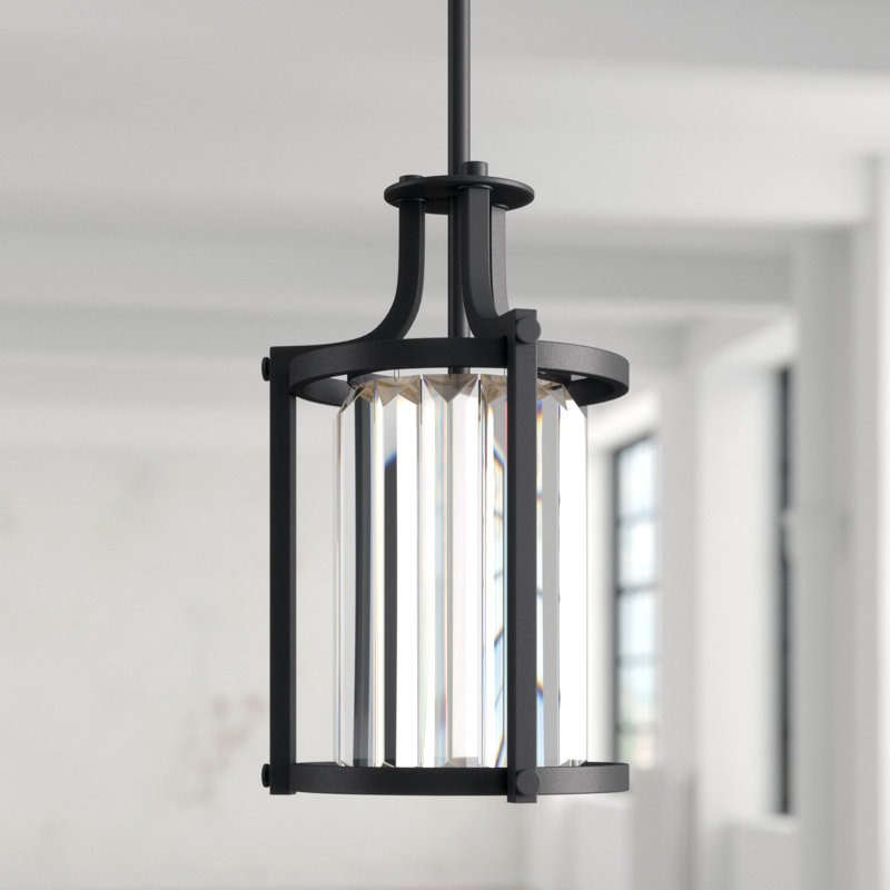 Bunton 1 - Light Lantern Pendant, Aged Bronze