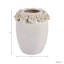 Vase floral texturé en céramique