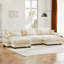 Canapé en velours conforme CAL117-111667929-111667931