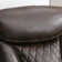 Saneela 40" Wide Modern Breathable Leather Power Recliner with Durable Diamond Stitching & USB