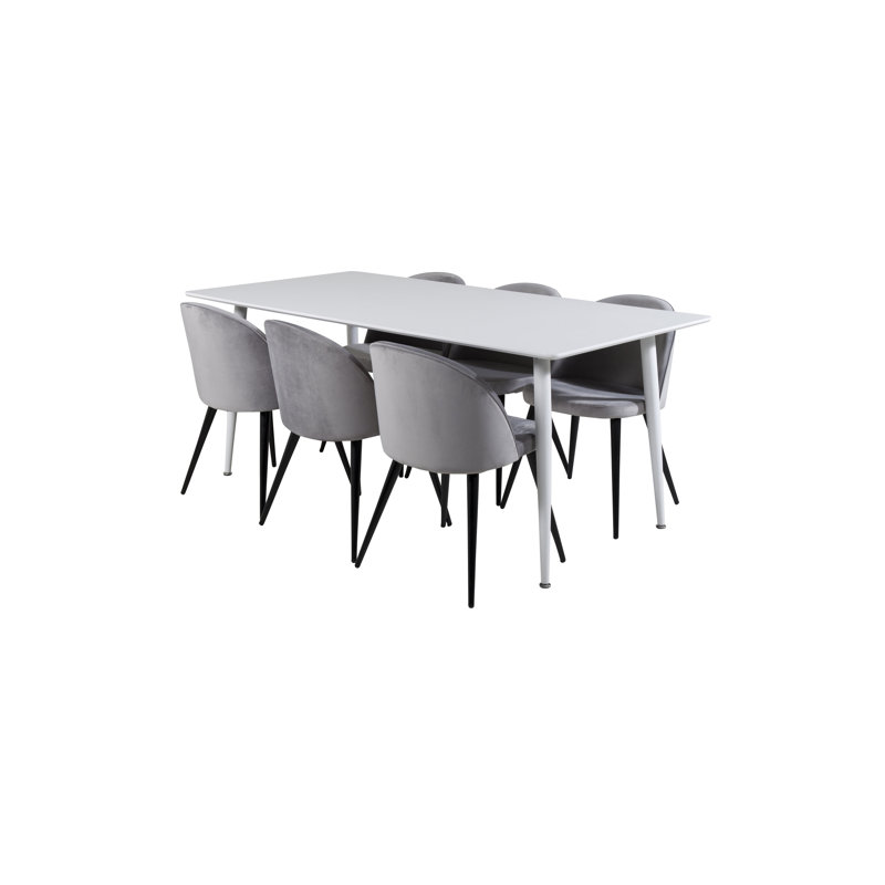 Bruner 6 - Person Dining Set