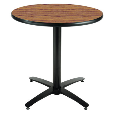 Table ronde pour salle de pause