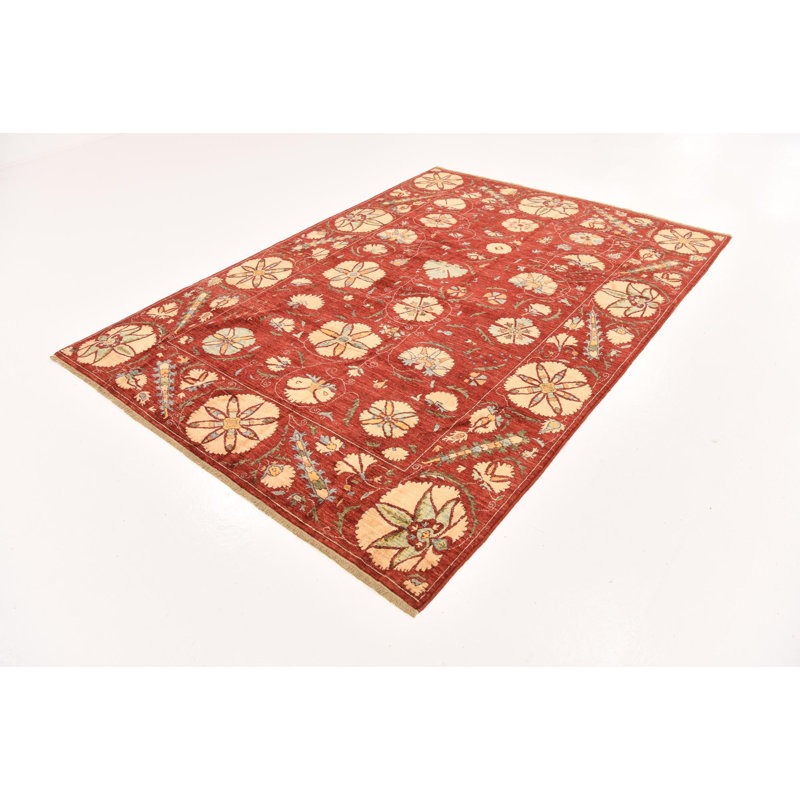Tapis bordeaux Johnston