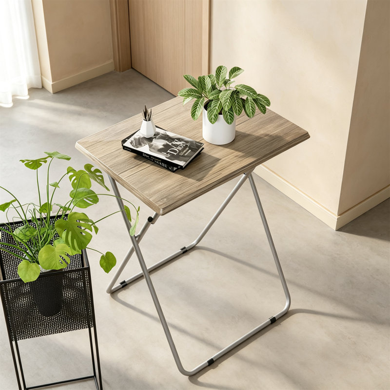 TV Tray Table 2 Set, Wood