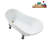 51.2'' x 25.6'' Soaking Acrylic Bathtub-72770752-76231170