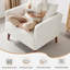 Chaise avec accoudoirs rembourrés 37 po 37 po, ensemble de 2-114792306
