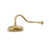 Unlacquered Polished Brass