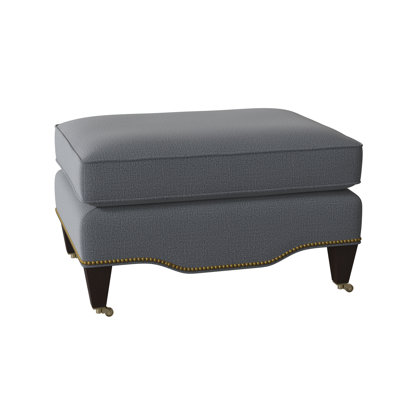 Repose-pieds rectangulaire Gideon