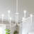 Chandelier 6 Light Industrial Style-177187726
