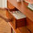 High Foot Curved Handle Buffet Table