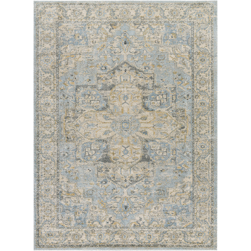 Moroccan Area Rug, Rectangle 160 x 213 cm