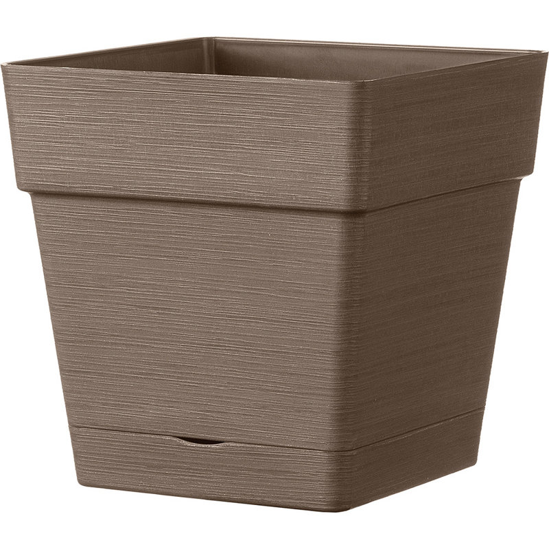 Save R Quadro, Camel, 35.2cm H x 35cm W x 35cm D