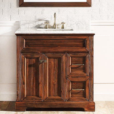 Ensemble de meuble-lavabo simple 36 po Claireville