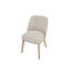 Foyer Upholstered Dining Chair with Wooden Base-125421096-125421098