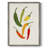 Organic Veg X Framed Print - Solid Wood-1757684286