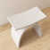 Freestanding Shower Seat Solid Surface Shower Stool