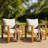 Acacia 6 - Person Patio Conversation Set With Cushions