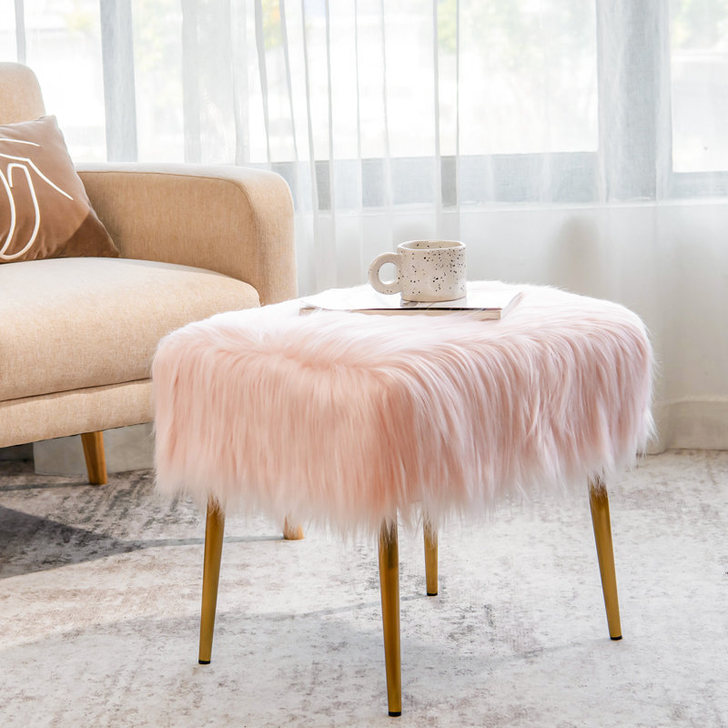 Tarbell Steel Accent Stool