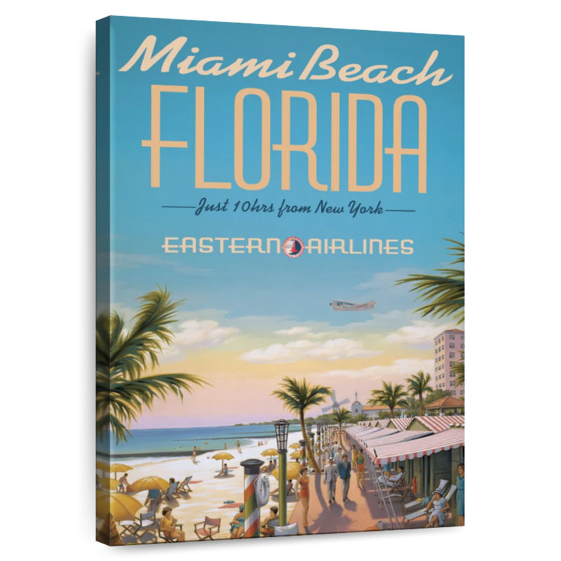 Aime Miami Beach, Floride, H 24 po x l 16 po