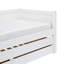 Booth Solid Wood Daybed with Trundle