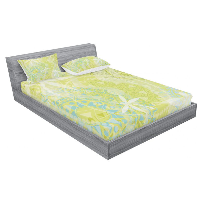 Microfiber Sheet Set, Full Sheet Set with Fitted Sheet