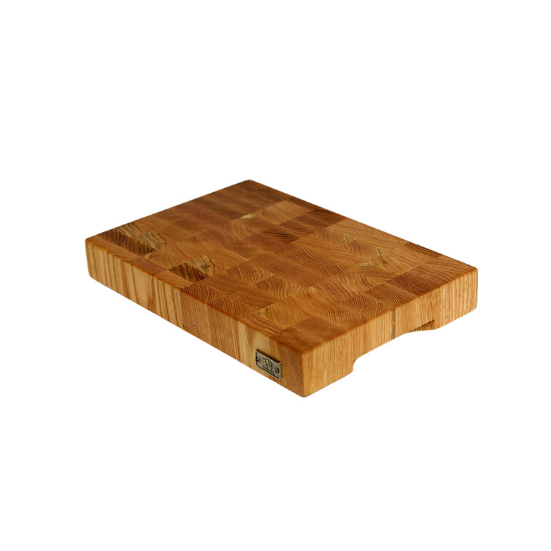 Oak Solid Wood Cutting Board, 12" W x 17" L