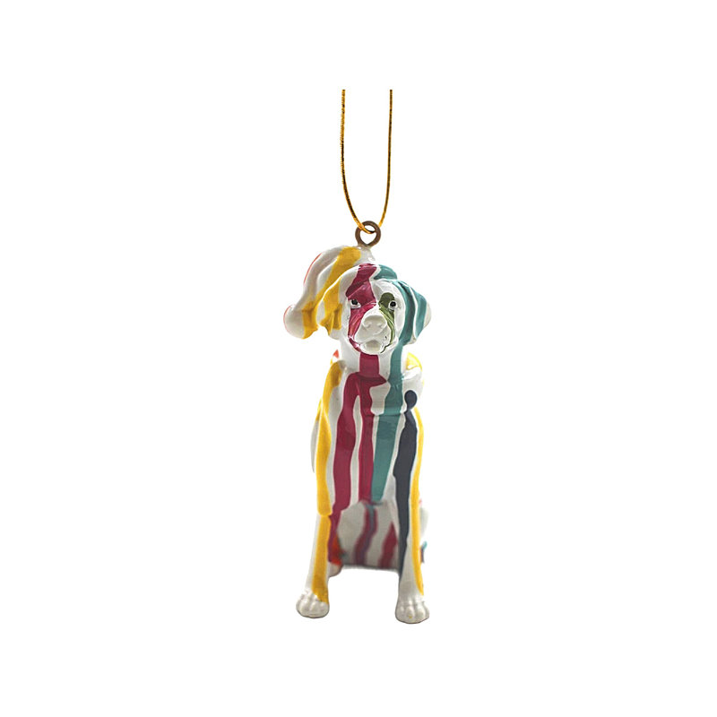 Ornement pour chien Holiday Aisle® Plus Labrador Retriever
