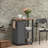 Alberto Wood Kitchen Cart-2093199513
