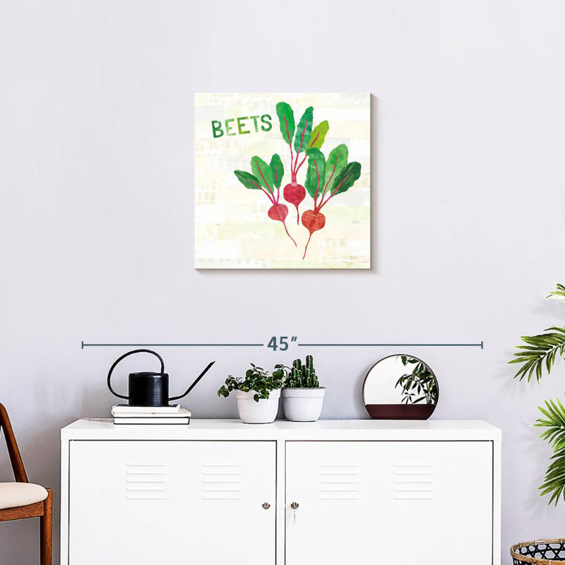 Yarlin Kitchen Garden I, 20" H x 20" W