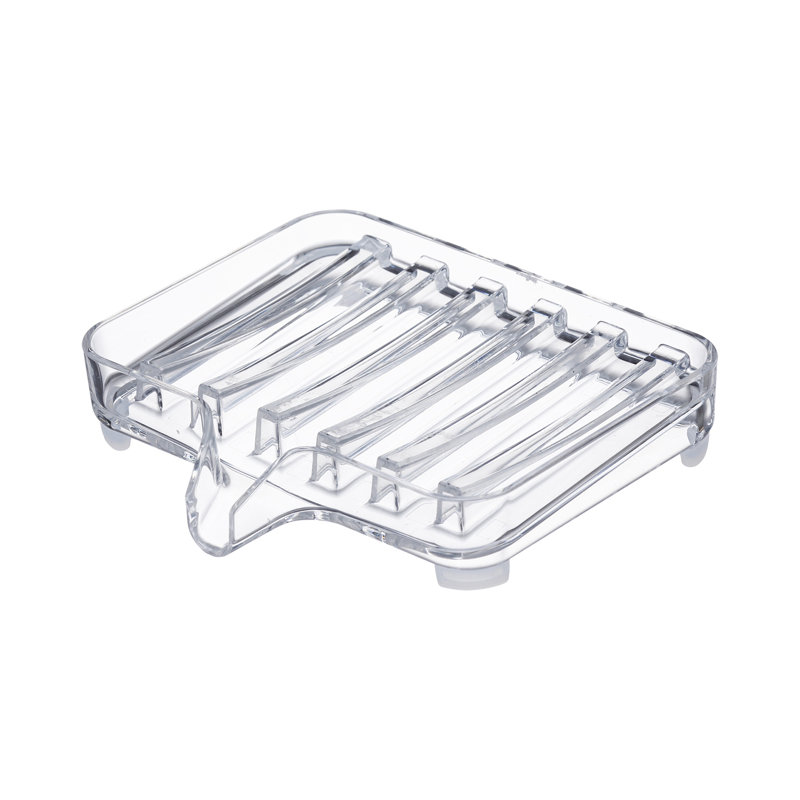 Porte-savon Yamazaki Home, Transparent