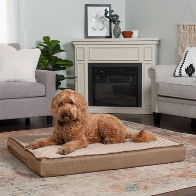 Orthopedic Memory Foam Pet Bed