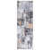 Tapis abstraits lavables pour le salon