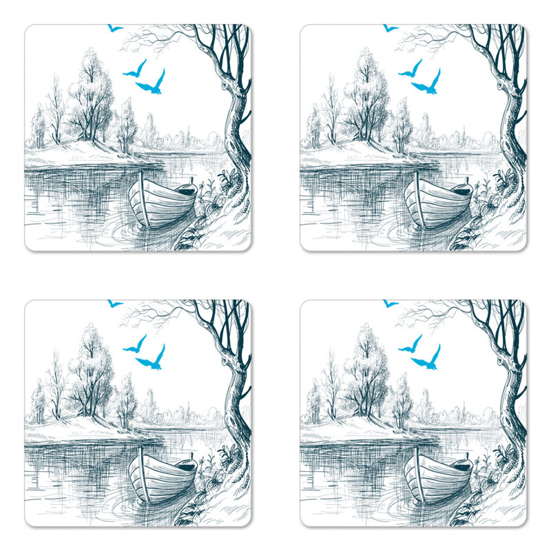 Sous-verre paysage