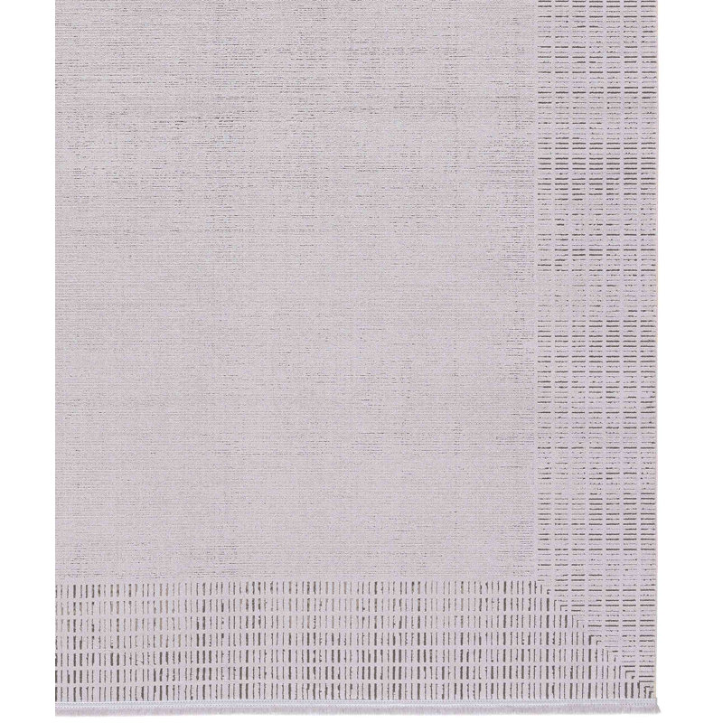 Claris Viscose Striped Indoor Rug, Rectangle 2'8" x 5'