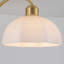 Plafonnier semi-encastré 3 lumières